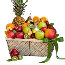 Cesta de frutas Orchard Celebration