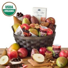 Canasta Jubileo de Frutas Orgánicas
