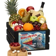 Caja de regalo de paseo en trineo