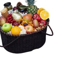 Canasta de frutas Bounty de temporada