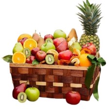 Festival Orgánico De Canasta De Frutas