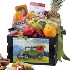 Caja de snacks favoritos de verano