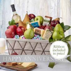 Cesta de frutas de aniversario Legacy