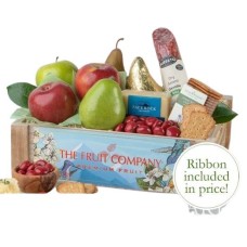 Caja de frutas de aniversario atemporal