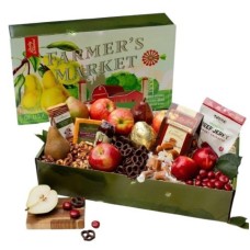 Caja de regalo de granja vintage
