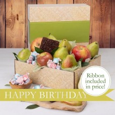 Caja de dulces de feliz cumpleaños: Verano