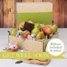 Caja de regalo gourmet para desear pronta recuperación