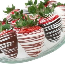 Fresas cubiertas de chocolate