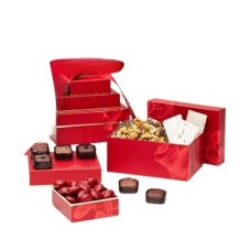 Torre de regalos de chocolate Jubilee