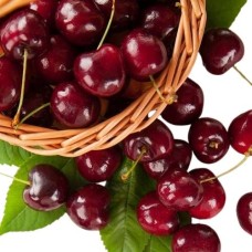 Cerezas dulces oscuras