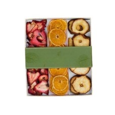 Caja de regalo de patatas fritas de frutas deshidratadas