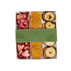 Caja de regalo de patatas fritas de frutas deshidratadas