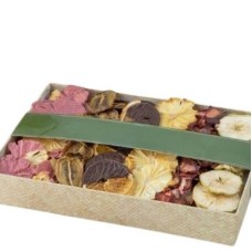 Caja de regalo de frutas secas de lujo