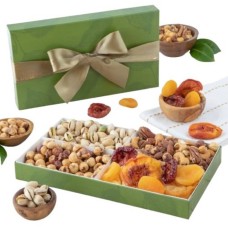 Caja mixta de nueces y frutas