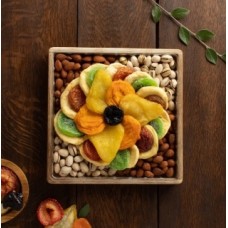 Bandeja de frutos secos y frutos secos