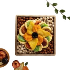 Bandeja de frutos secos y frutos secos