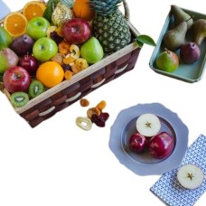 Festival de canasta de frutas