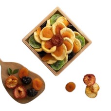 Frutos secos de flor de verano