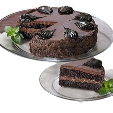 Pastel de mousse de chocolate