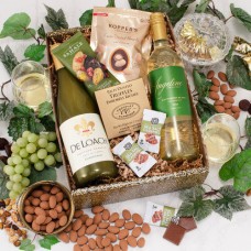 Caja de regalo con dos vinos blancos increíbles