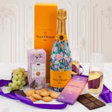 Colección de champán Veuve Clicquot vibrante