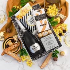 Cesta de regalo de vino espumoso Perfectly Prosecco