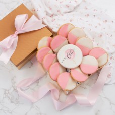 Caja de galletas para bebé niña