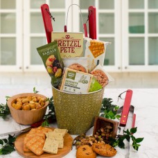 Cesta de regalo gourmet Holy Smokes BBQ