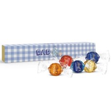 Caja de regalo surtida LINDOR para el Día del Padre (10 piezas, 4.2 oz)