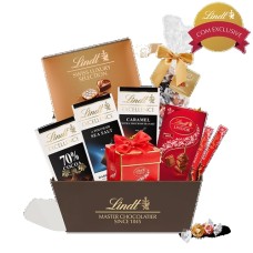Cesta de regalo de clásicos del chocolate