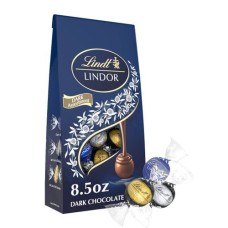 Trufas LINDOR de chocolate negro surtido, bolsa de 20 unidades (241 g)