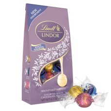Trufas LINDOR de chocolate blanco surtidas, bolsa de 20 unidades (8.5 oz)