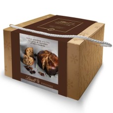 Panettone de doble chocolate Lindt