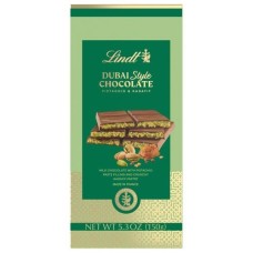 Tableta de chocolate con leche Lindt estilo Dubái (150 g)