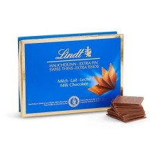 Milk Chocolate Swiss Thins