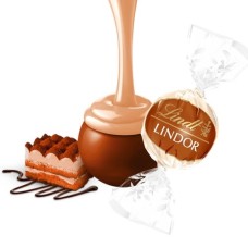 Trufas Tiramisú LINDOR, caja de 800 unidades (353 oz)