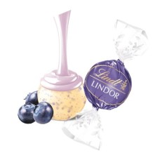 Trufas LINDOR de arándanos y crema, caja de 800 piezas (353 oz)