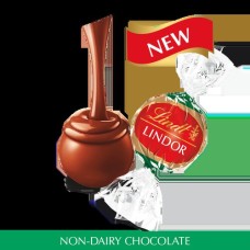 Trufas de chocolate con leche y avena LINDOR, caja de 800 piezas (353 oz)