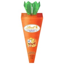 Lindt Gold Bunny &amp; Friends caja de zanahorias de chocolates surtidos (3.7 oz)