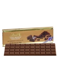 Barra de chocolate agridulce Lindt Surfin grande (10,5 oz)