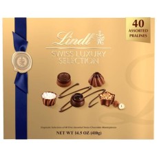 Bombones suizos de lujo en caja (40 unidades de 14,5 oz)