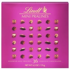 Mini pralinés color magenta