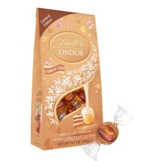 Trufas LINDOR de chocolate blanco con sabor a pastel de zanahoria, bolsa de 20 unidades (241 g)