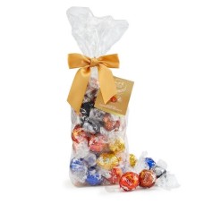 Surtido definitivo de trufas LINDOR de 5 sabores, bolsa de 28 piezas (11,9 oz)