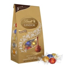 Surtido definitivo de trufas LINDOR de 5 sabores, bolsa de 75 unidades (31,7 oz)