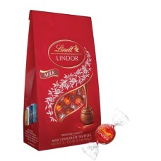 Trufas de chocolate con leche LINDOR, bolsa de 75 unidades (31,7 oz)