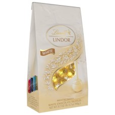 Trufas de chocolate blanco LINDOR, bolsa de 75 unidades (31,7 oz)