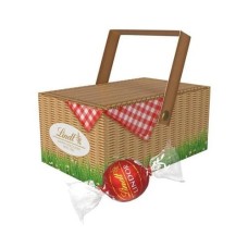 Cesta de picnic LINDOR (9 piezas, 3,8 oz)