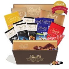 Cesta de regalo para amantes del chocolate