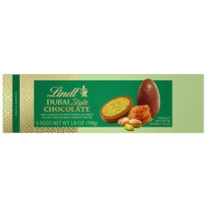 Huevos de chocolate Lindt estilo Dubái (paquete de 6 unidades, 108 g)